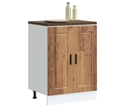 Köögi Aluskapp "Porto", Vana Puit, Tehispuit