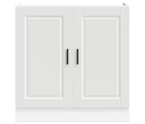 Izlietnes Pamatnes Skapis Porto Balts Inženierizēts Koks Vidaxl