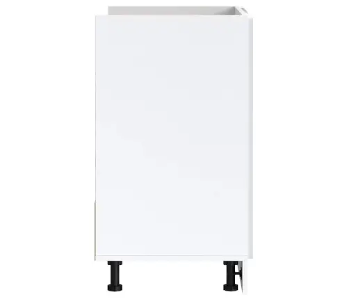 Izlietnes Pamatnes Skapis Porto Balts Inženierizēts Koks Vidaxl