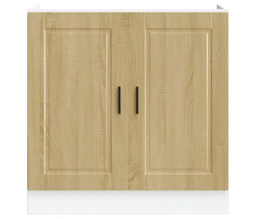 Kriauklės Pagrindo Spintelė "Porto" Sonoma Ąžuolas 80X46X81,5Cm