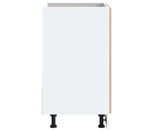 Kriauklės Pagrindo Spintelė "Porto" Sonoma Ąžuolas 80X46X81,5Cm