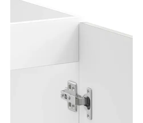 Izlietnes Pamatnes Skapis Porto 80X46X81,5Cm Inženierizēts Koks Vidaxl