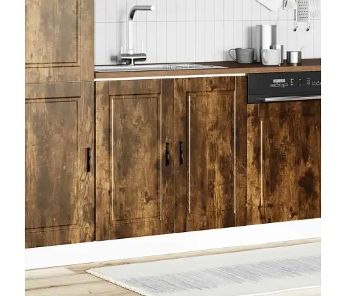 Izlietnes Pamatnes Skapis Porto 80X46X81,5Cm Inženierizēts Koks Vidaxl