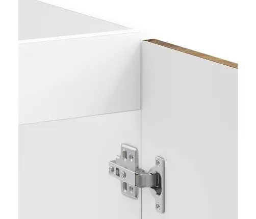 Izlietnes Pamatnes Skapis Porto 80X46X81,5Cm Inženierizēts Koks Vidaxl