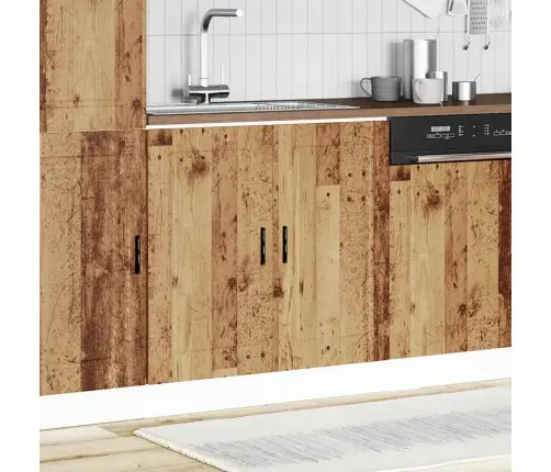 Kriauklės Pagrindo Spintelė "Porto" Sena Mediena 80X46X81,5 Cm