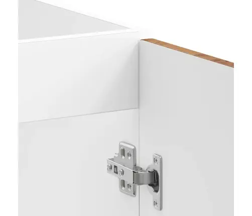 Kriauklės Pagrindo Spintelė "Porto" Sena Mediena 80X46X81,5 Cm