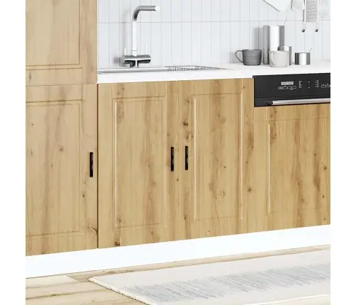 Kriauklės Pagrindo Spintelė "Porto" Artisan Ąžuolas