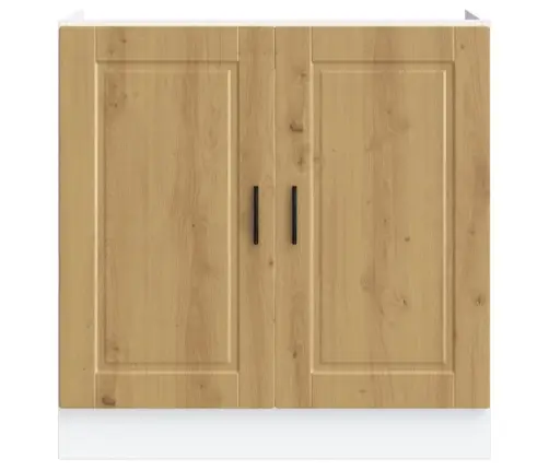 Kriauklės Pagrindo Spintelė "Porto" Artisan Ąžuolas