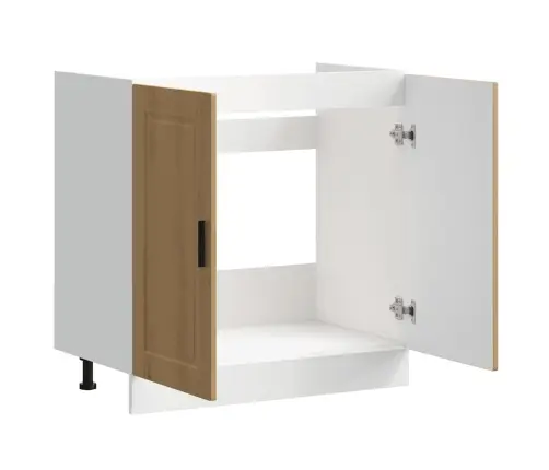 Kriauklės Pagrindo Spintelė "Porto" Artisan Ąžuolas