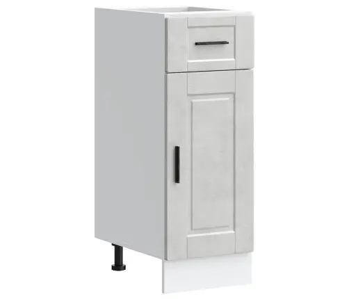 Köögi Aluskapp "Porto", Betoonhall, Tehispuit