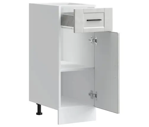 Köögi Aluskapp "Porto", Betoonhall, Tehispuit