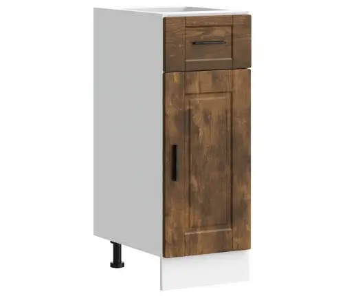 Köögi Aluskapp "Porto", Suitsutatud Tamm, Tehispuit