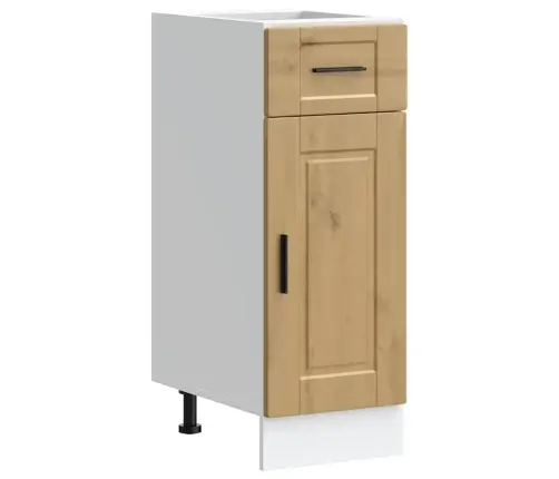 Virtuvės Spintelė, Porto, Artisano Ąžuolo, Apdirbta Mediena