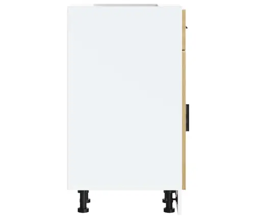 Virtuvės Spintelė, Porto, Artisano Ąžuolo, Apdirbta Mediena