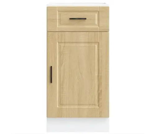 Köögi Aluskapp "Porto", Sonoma Tamm, Tehispuit