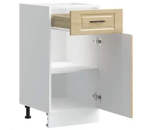 Köögi Aluskapp "Porto", Sonoma Tamm, Tehispuit