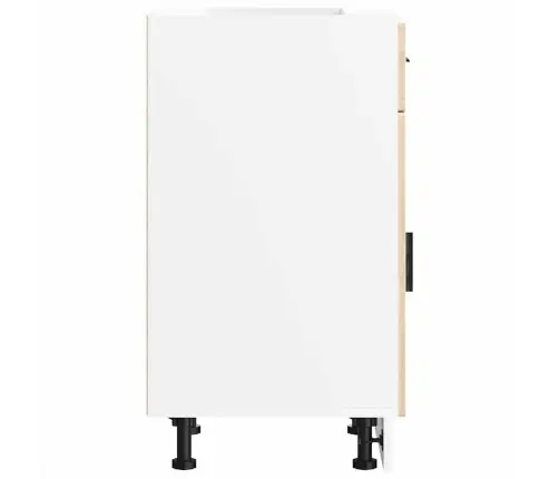 Köögi Aluskapp "Porto", Sonoma Tamm, Tehispuit