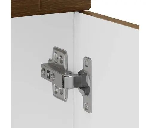 Virtuvės Spintelė, Porto, Ruda Ąžuolo, Apdirbta Mediena