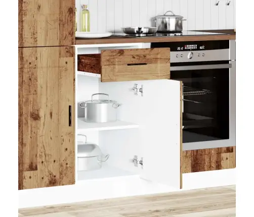 Virtuvės Spintelė, Porto, Medienos, Apdirbta Mediena