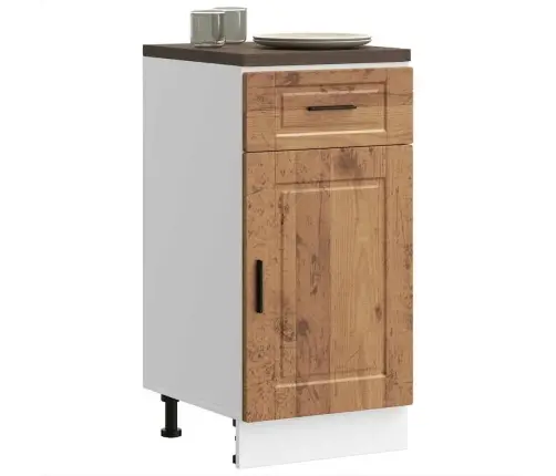 Virtuvės Spintelė, Porto, Medienos, Apdirbta Mediena