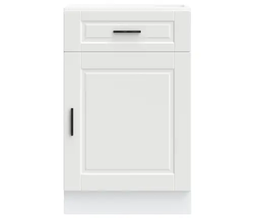 Virtuvės Spintelė, Porto, Balta, Apdirbta Mediena