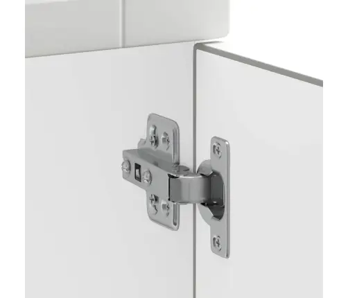 Virtuvės Spintelė, Porto, Balta, Apdirbta Mediena