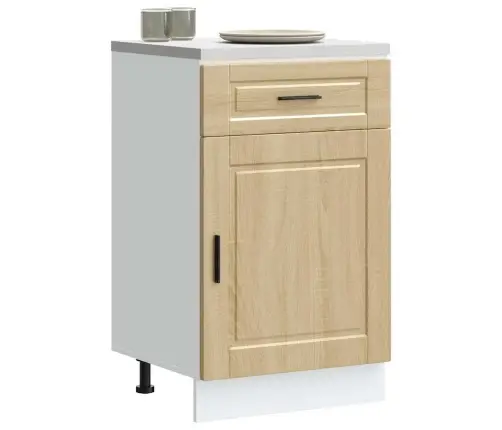 Virtuvės Spintelė, Porto, Sonoma Ąžuolo, Apdirbta Mediena