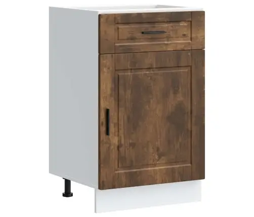 Virtuvės Spintelė, Porto, Dūminio Ąžuolo, Apdirbta Mediena