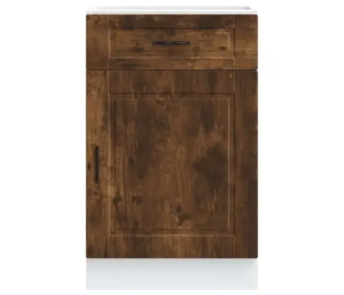 Virtuvės Spintelė, Porto, Dūminio Ąžuolo, Apdirbta Mediena