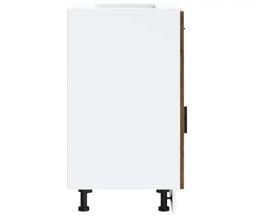 Virtuvės Spintelė, Porto, Dūminio Ąžuolo, Apdirbta Mediena