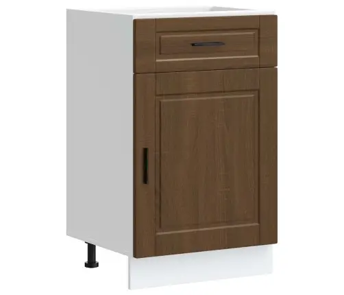 Virtuvės Spintelė, Porto, Ruda Ąžuolo, Apdirbta Mediena