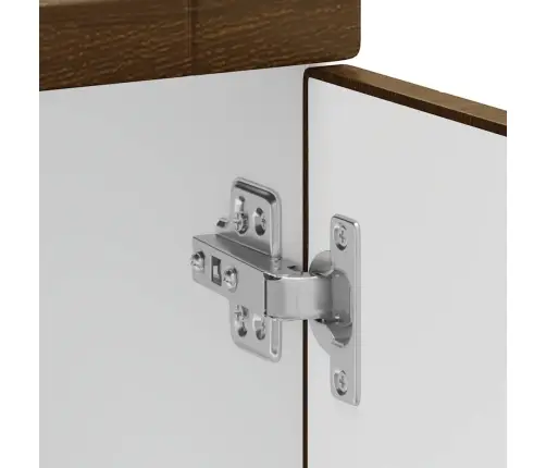 Virtuvės Spintelė, Porto, Ruda Ąžuolo, Apdirbta Mediena