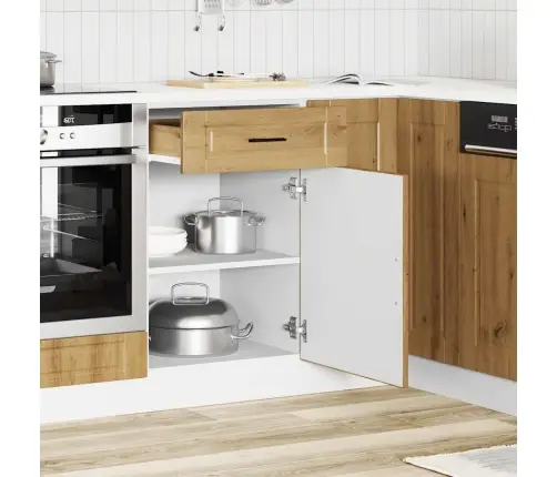 Köögi Aluskapp "Porto", Käsitöötamm, Tehispuit