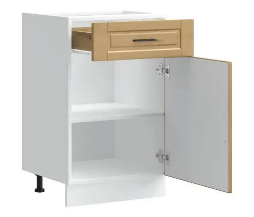 Köögi Aluskapp "Porto", Käsitöötamm, Tehispuit