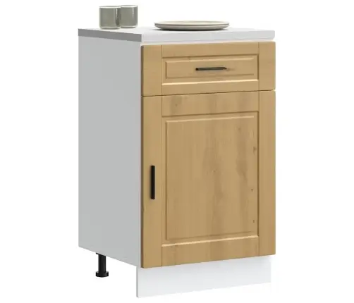 Köögi Aluskapp "Porto", Käsitöötamm, Tehispuit