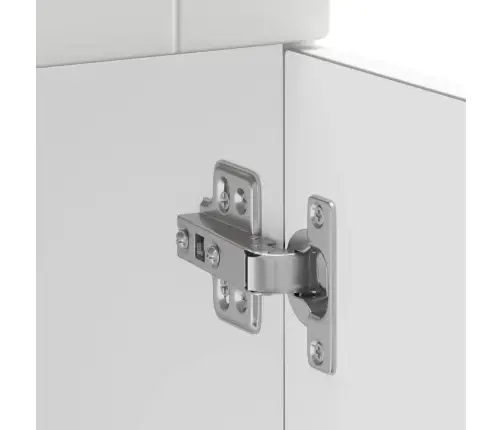 Köögi Aluskapp "Porto", Valge, Tehispuit