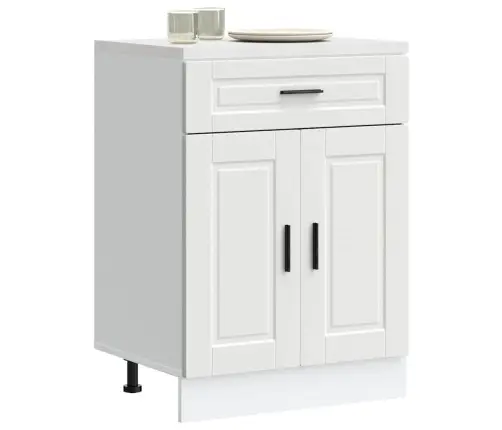 Köögi Aluskapp "Porto", Valge, Tehispuit