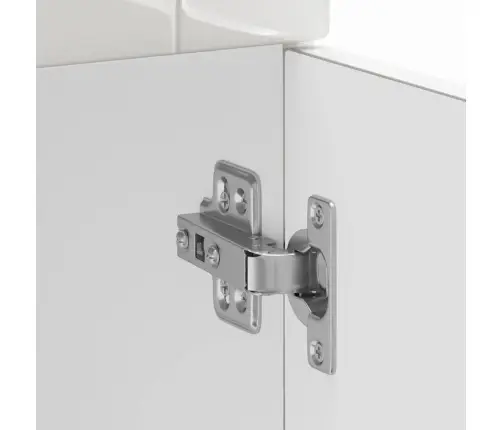 Köögi Aluskapp "Porto", Kõrgläikega Valge, Tehispuit