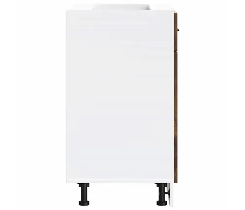 Köögi Aluskapp "Porto", Suitsutatud Tamm, Tehispuit