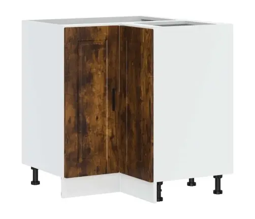 Kööginurga Aluskapp "Porto", Suitsutatud Tamm, Tehispuit