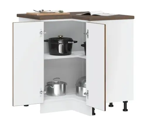 Kööginurga Aluskapp "Porto", Suitsutatud Tamm, Tehispuit