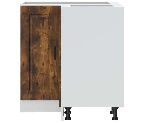 Kööginurga Aluskapp "Porto", Suitsutatud Tamm, Tehispuit