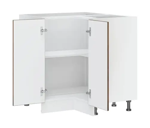 Kööginurga Aluskapp "Porto", Suitsutatud Tamm, Tehispuit