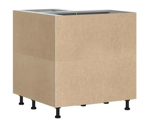 Kööginurga Aluskapp "Porto", Suitsutatud Tamm, Tehispuit