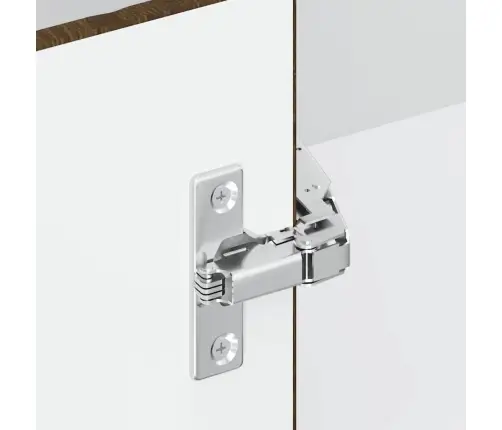 Virtuvės Kampinė Spintelė, Porto, Ruda Ąžuolo, Apdirbta Mediena