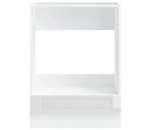 Ahjukapp, Porto, Kõrgläikega Valge, Tehispuit