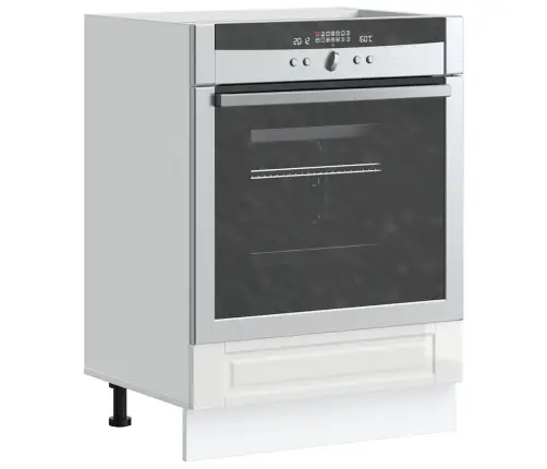 Ahjukapp, Porto, Kõrgläikega Valge, Tehispuit