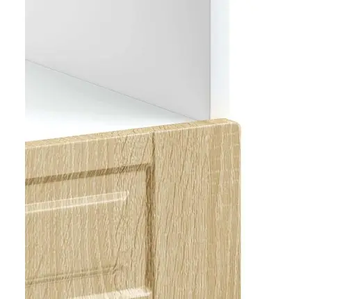 Cepeškrāsns Skapis, Porto, Ozola Krāsa, Inženierijas Koks Vidaxl