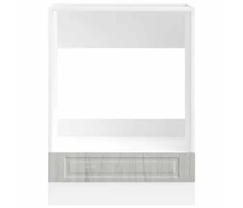 Cepeškrāsns Skapis, Porto, Pelēka Koka, Inženierijas Koks Vidaxl