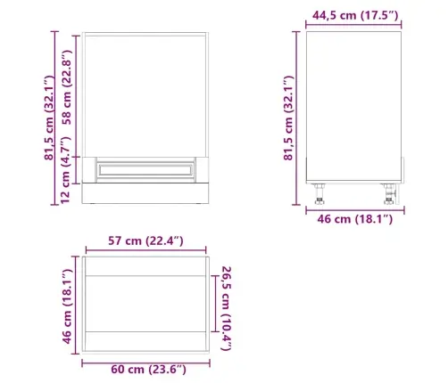 Ahjukapp, Porto, Pruun Tamm, Tehispuit